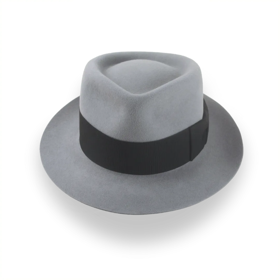 Handcrafted Casablanca Fedora with Film Noir Aesthetic | The Rick's Reserve