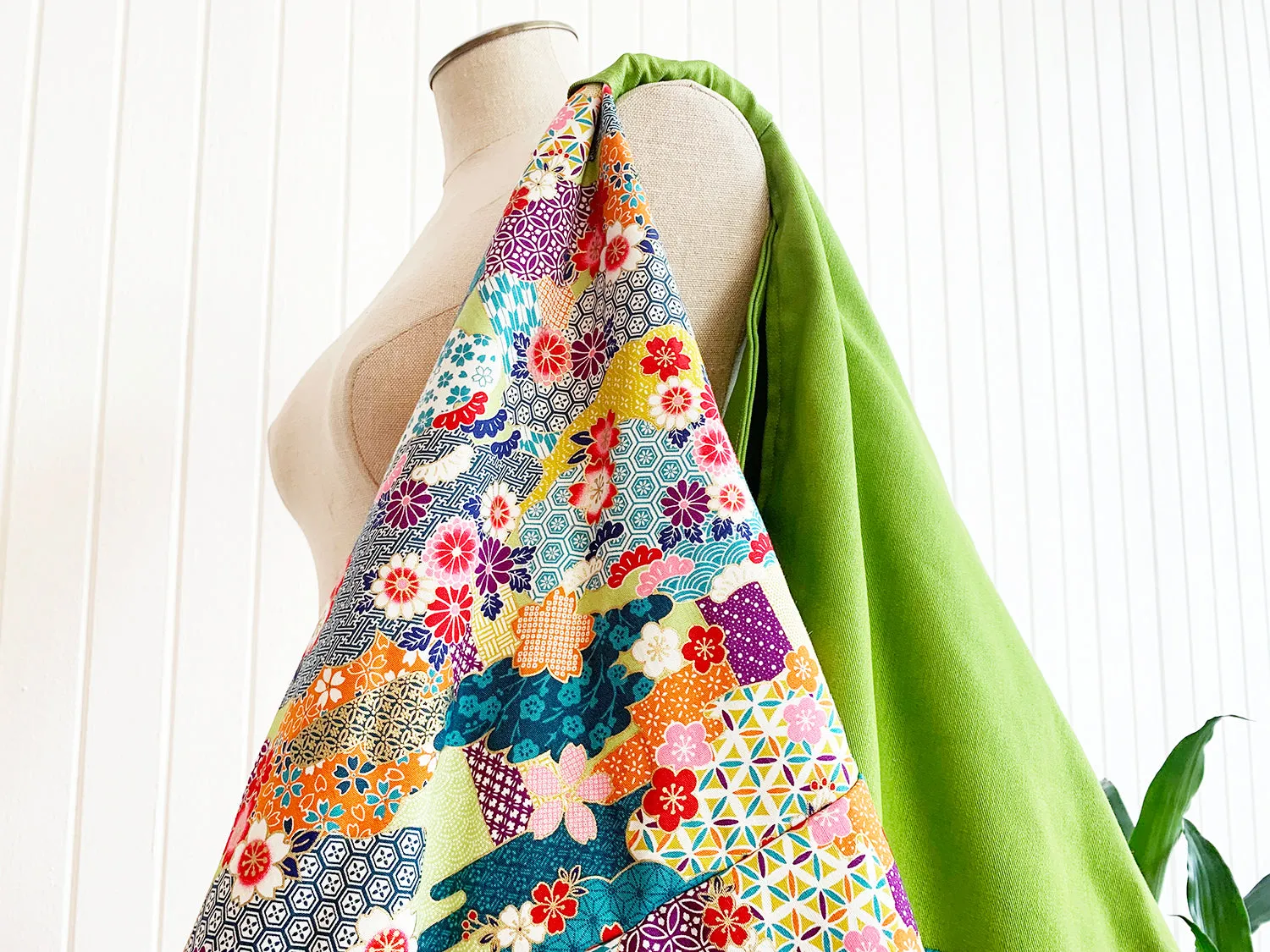 *Handmade* Origami bag | Market bag | Kikkou x Sakura