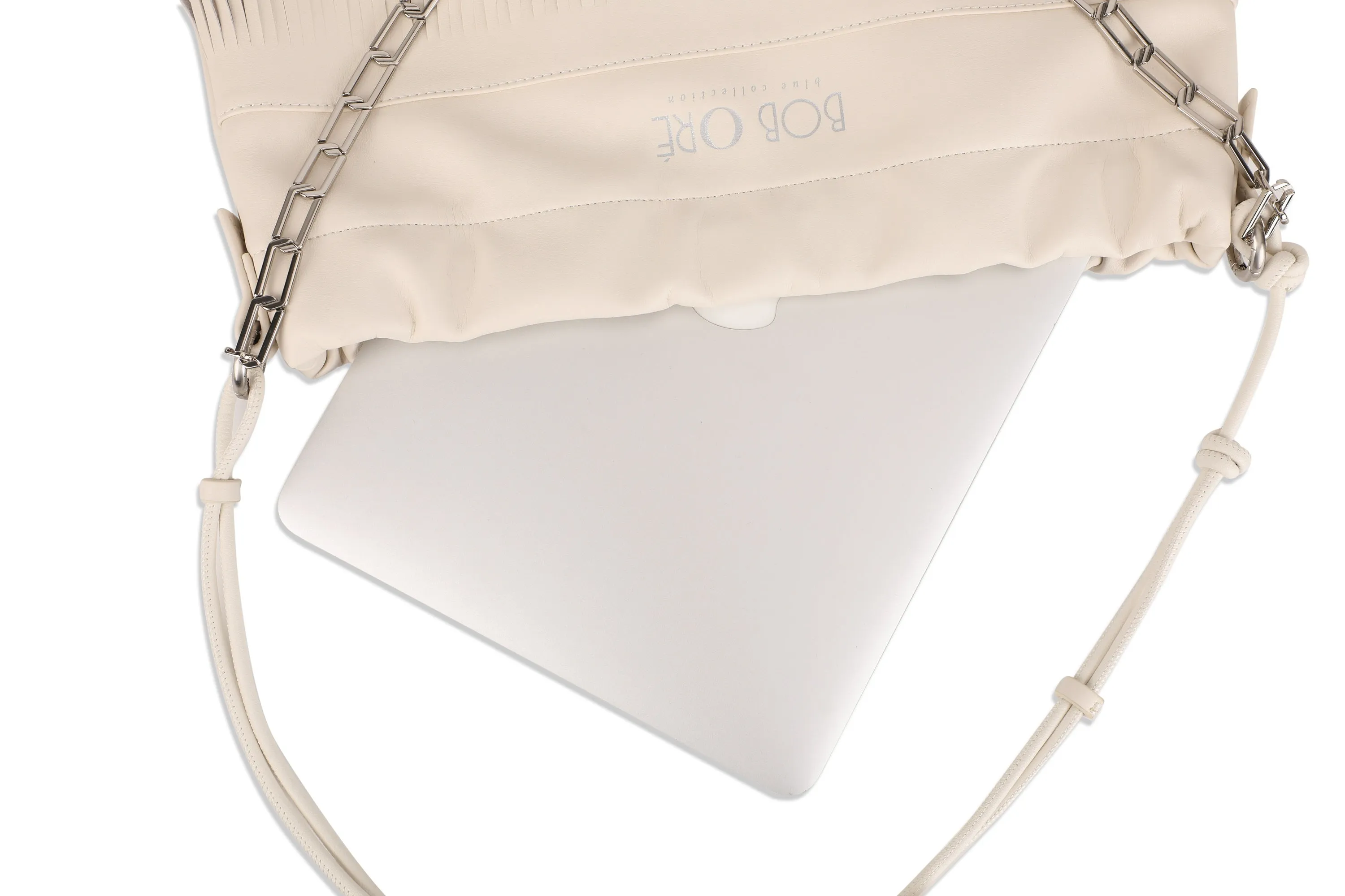 Harper Bag, Off-White