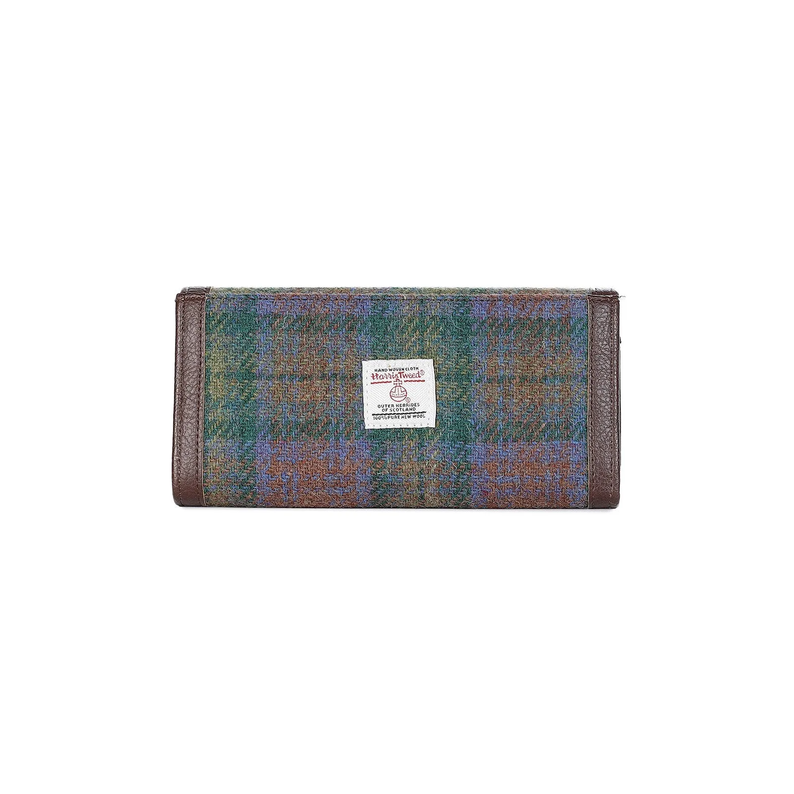 Harris Tweed Purse - Bute Skye Tartan