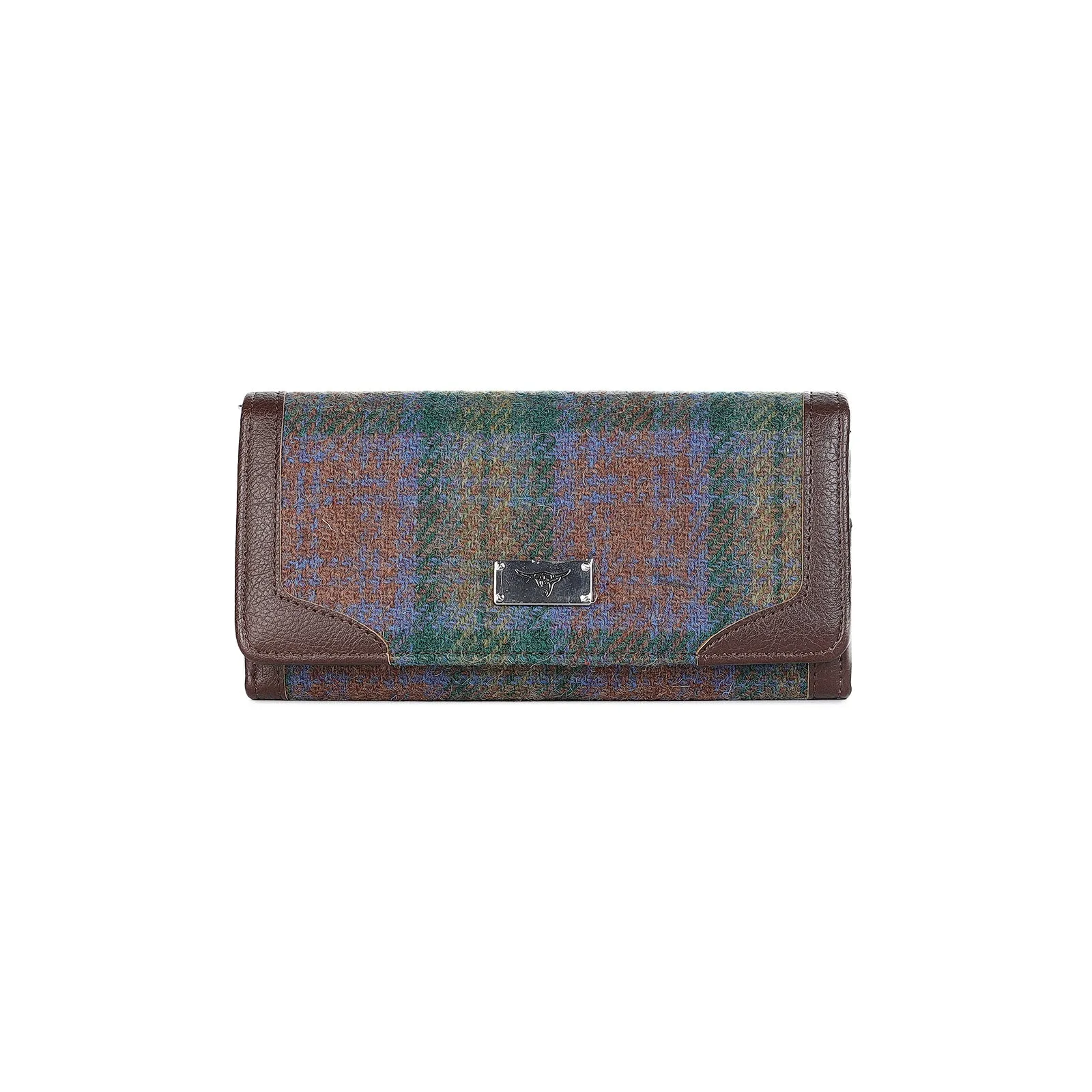 Harris Tweed Purse - Bute Skye Tartan