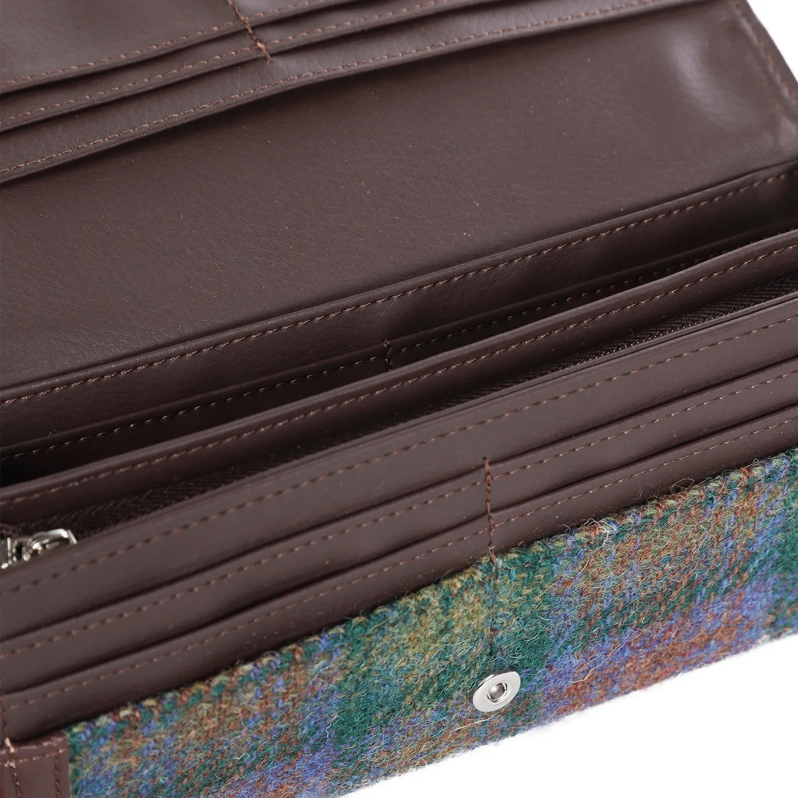 Harris Tweed Purse - Bute Skye Tartan