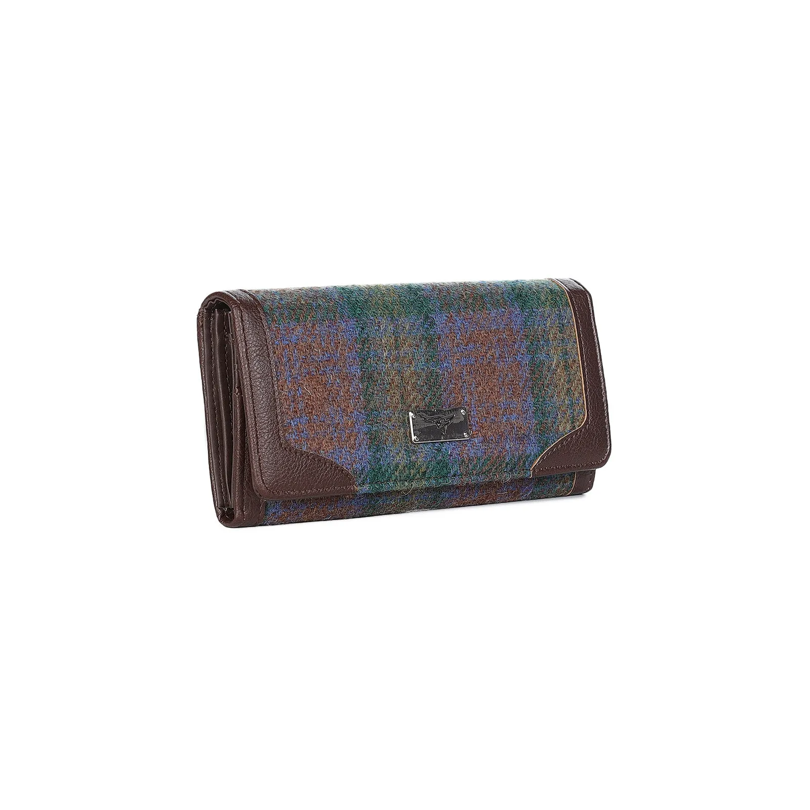 Harris Tweed Purse - Bute Skye Tartan