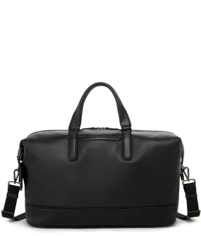 HARRISON Nelson Leather Duffel - Black