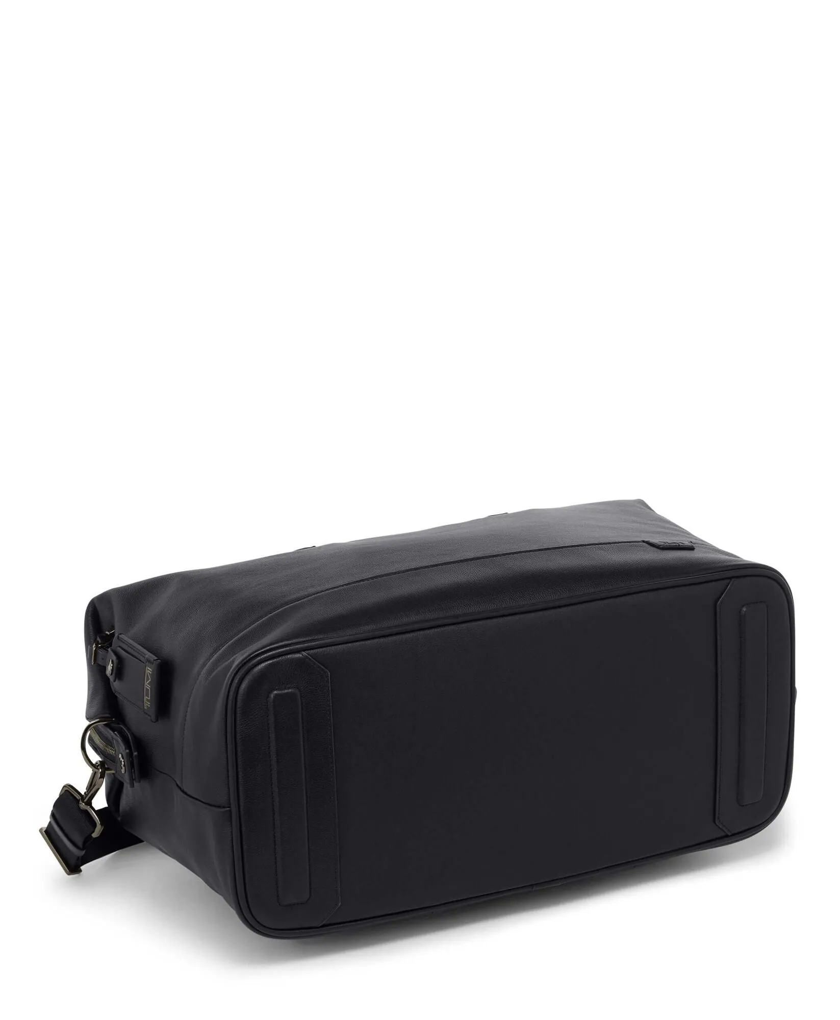 HARRISON Nelson Leather Duffel - Black