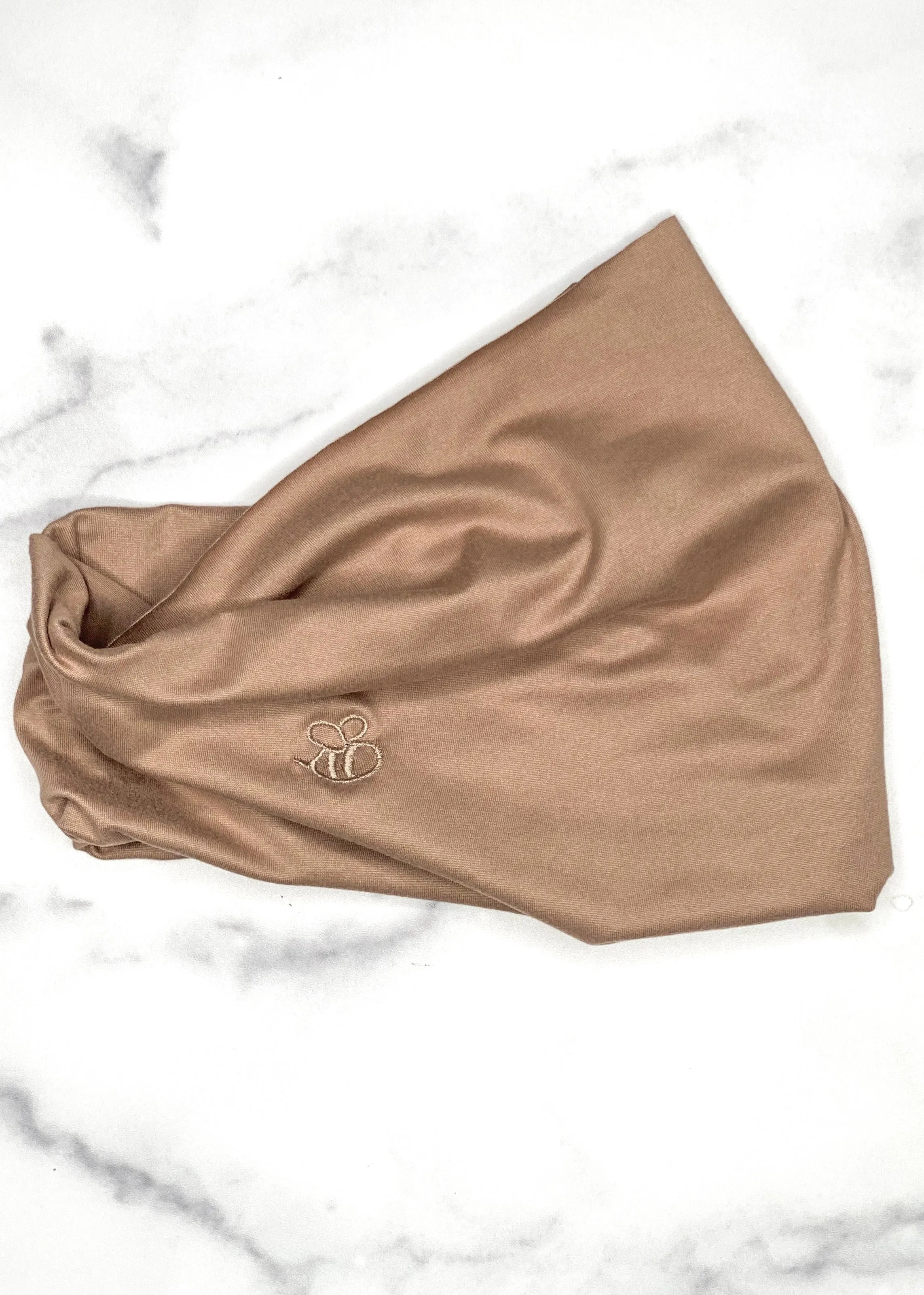 Hazelnut Extra Wide Yoga Headband