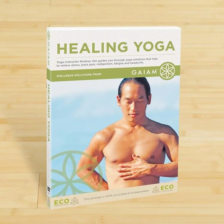 Healing Yoga DVD with Rodney Yee