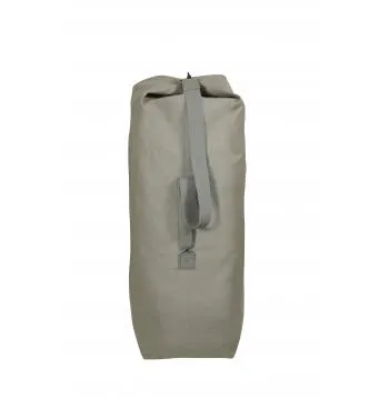 Heavyweight Top Load Canvas Duffle Bag