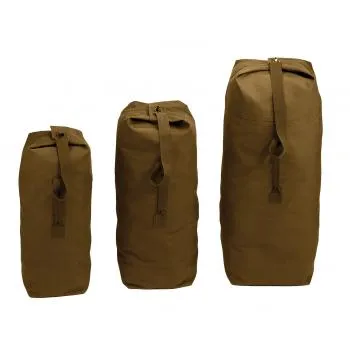 Heavyweight Top Load Canvas Duffle Bag