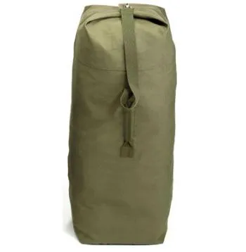 Heavyweight Top Load Canvas Duffle Bag