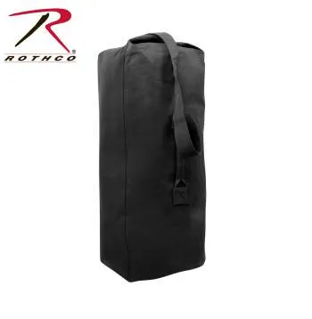 Heavyweight Top Load Canvas Duffle Bag