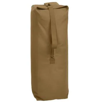 Heavyweight Top Load Canvas Duffle Bag