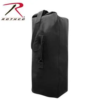 Heavyweight Top Load Canvas Duffle Bag