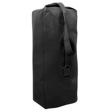 Heavyweight Top Load Canvas Duffle Bag