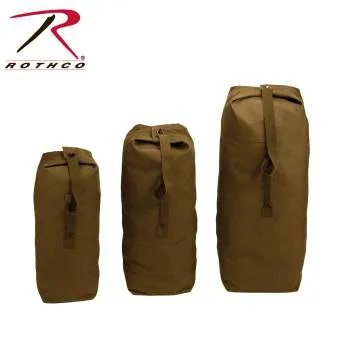 Heavyweight Top Load Canvas Duffle Bag