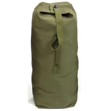 Heavyweight Top Load Canvas Duffle Bag