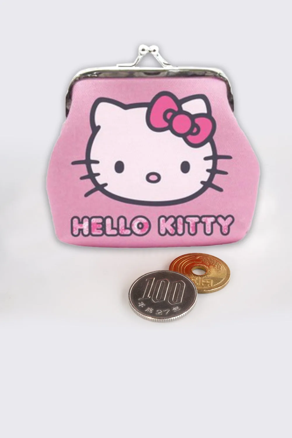 Hello Kitty Graphic Coin Purse