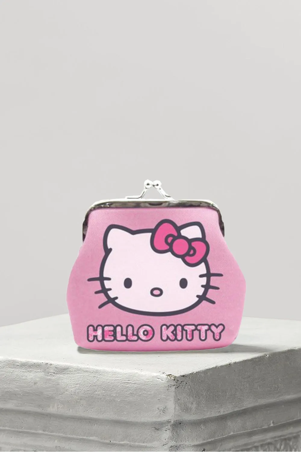 Hello Kitty Graphic Coin Purse