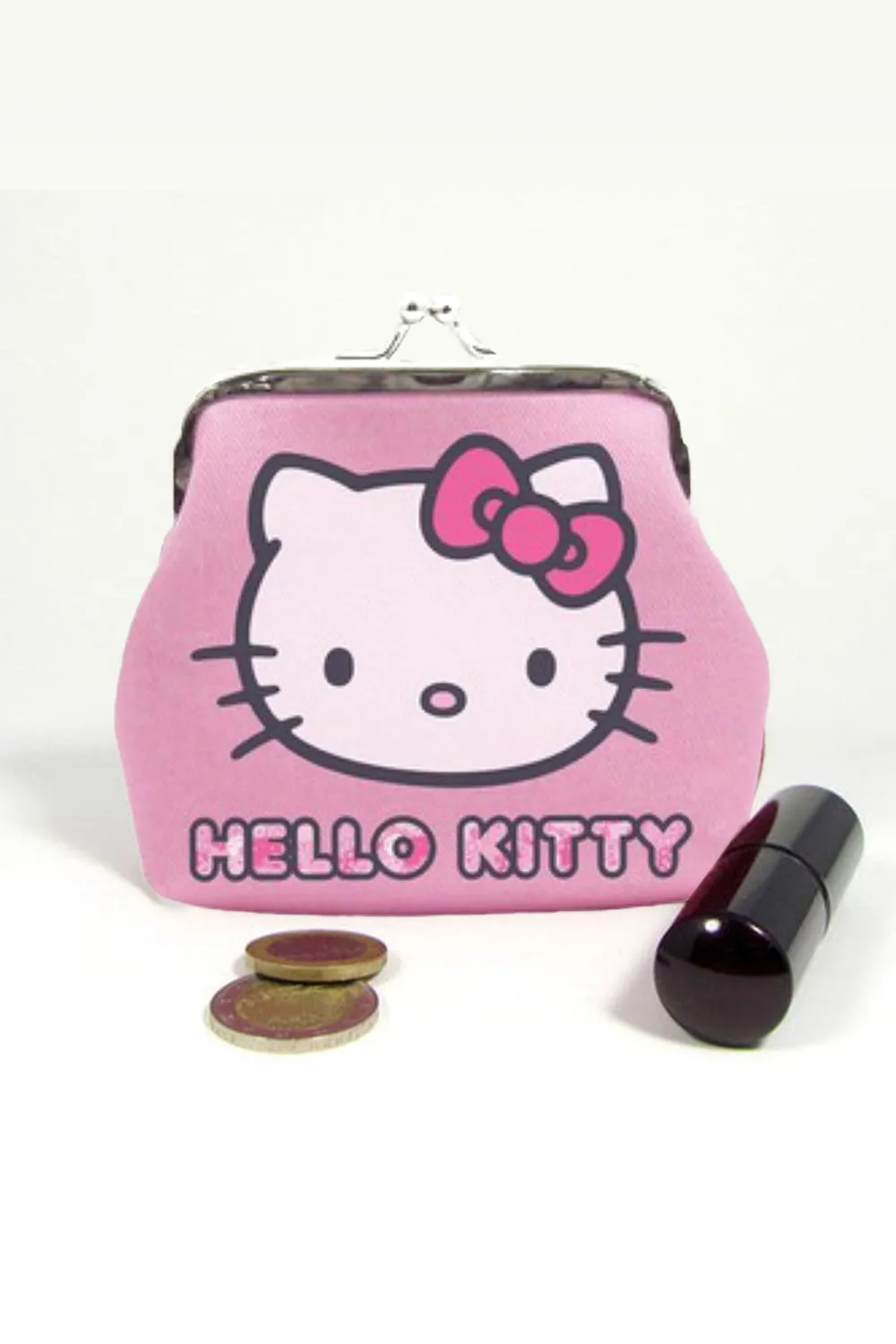 Hello Kitty Graphic Coin Purse