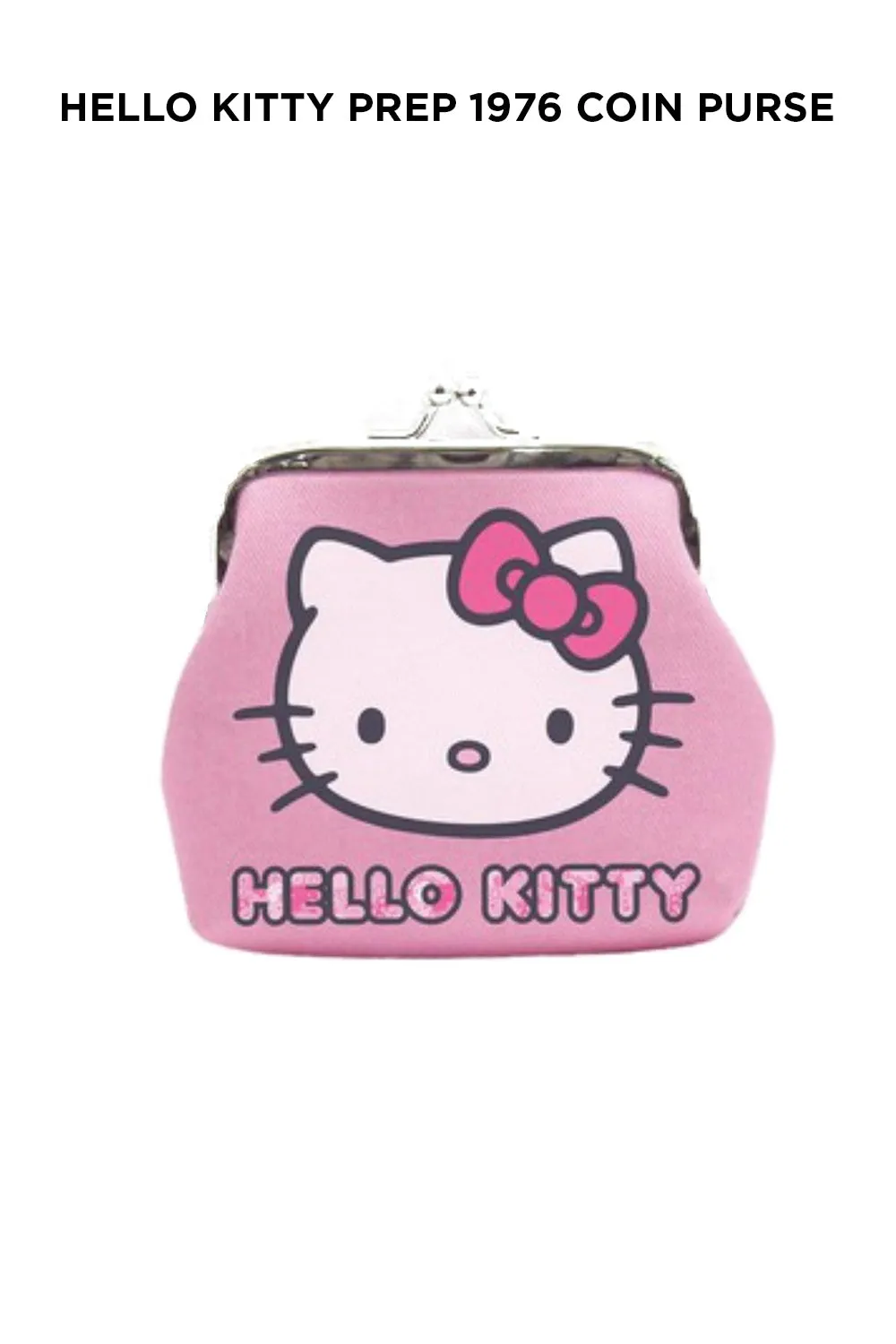 Hello Kitty Graphic Coin Purse