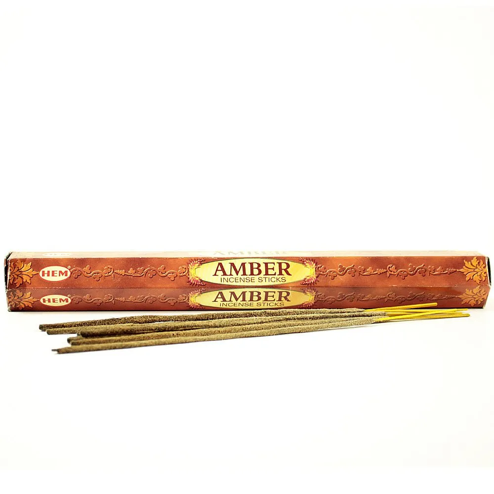 HEM Precious Amber Incense Sticks 20gr