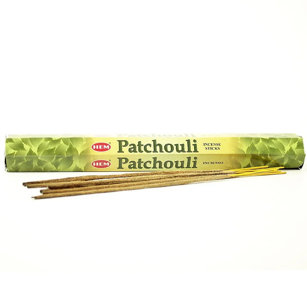 HEM Precious Patchouli Incense Sticks 20gr