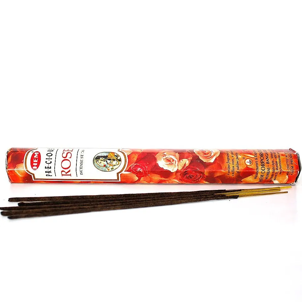 HEM Precious Rose Incense Sticks 20gr