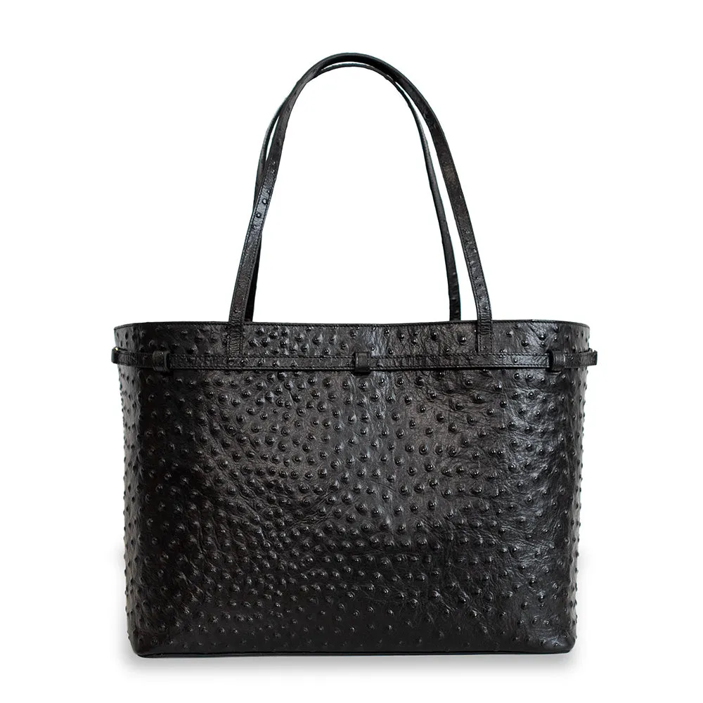 Highland Large Tote - Black