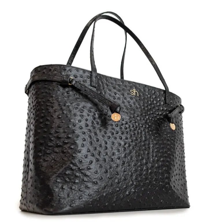 Highland Large Tote - Black