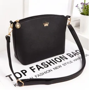 Hit Your Heart New Fashion Shell Women Messenger Bags Cross Pattern Women Bags PU Leather Mini Women Shoulder Bag Female