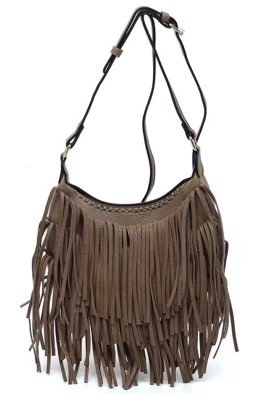 Hobo Crossbody Bag