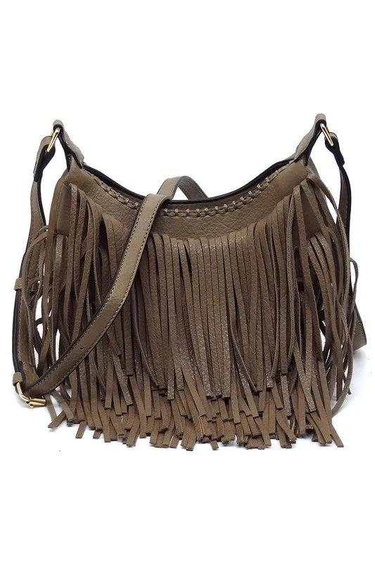 Hobo Crossbody Bag