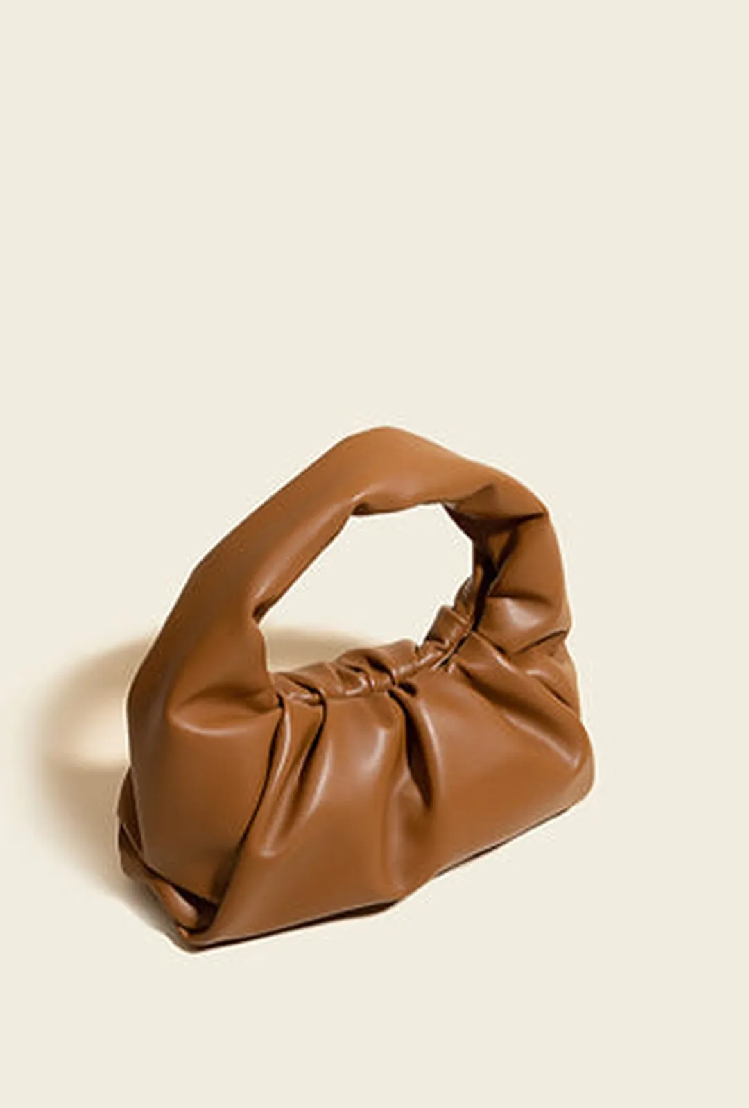 HOLLI - HOBO RUCHED BAG