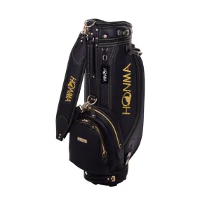 HONMA Beres Black 9" Cart Bag (Black)