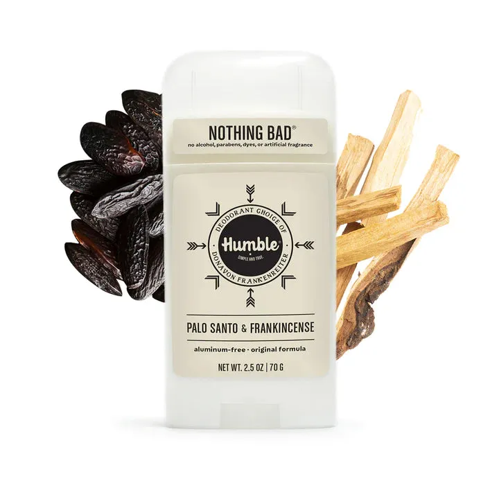 Humble Deodorant Palo Santo & Frankincense 2.5oz