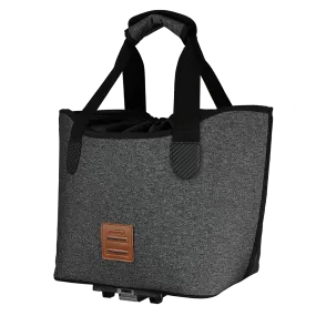 IBERA Bike MIK Clip-On Rear Seat Shopping Bag | IB-BA29