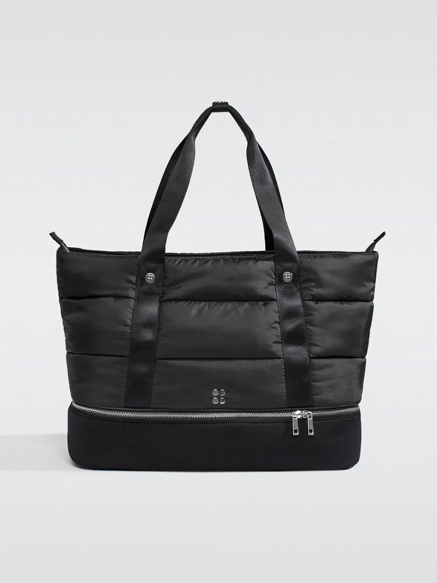 Icon Workout Bag - Black