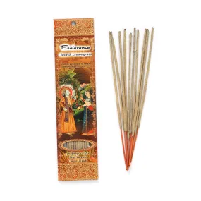 Incense Sticks Balaram - Clove and Lemongrass