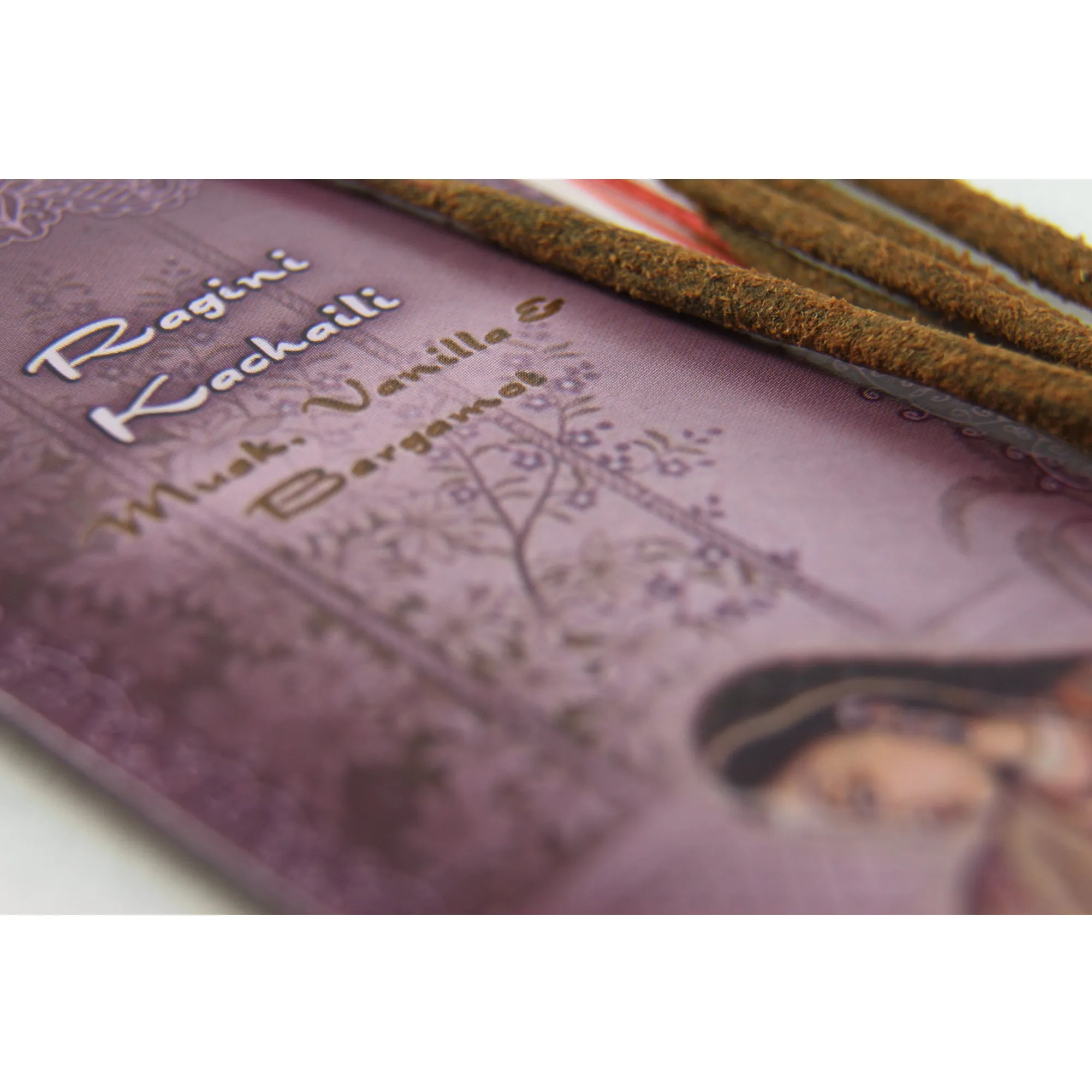 Incense Sticks Ragini Kachaili - Musk, Vanilla, and Bergamot - Grace