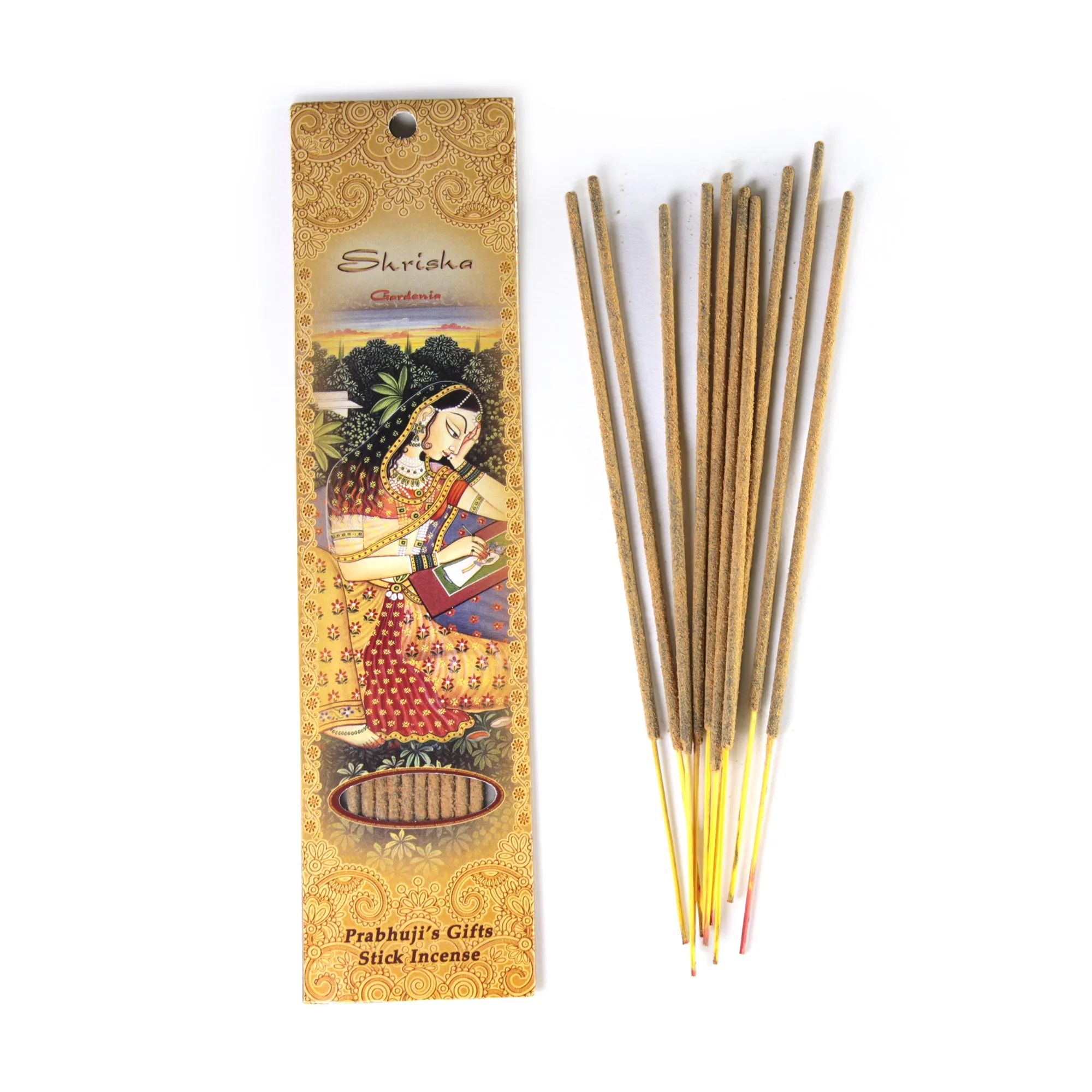 Incense Sticks Shrisha - Gardenia