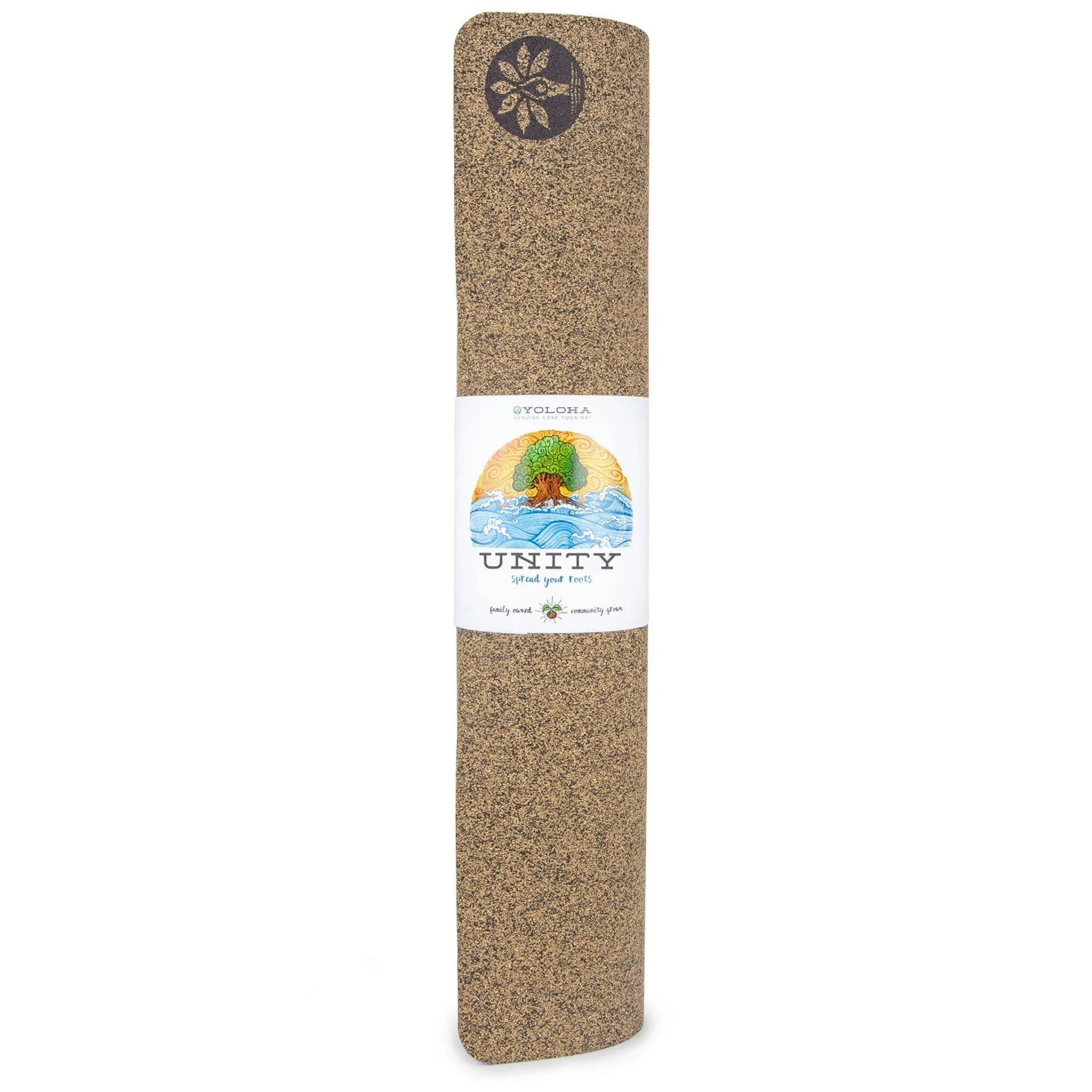 Infinite Transformation Unity Cork Yoga Mat