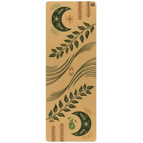 Inhale Exhale Aura Cork Yoga Mat