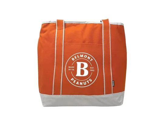 Insulated Tote Bag, Orange