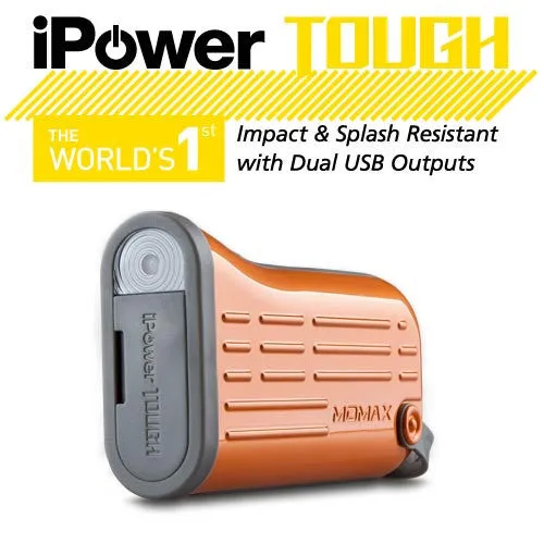 iPower TOUGH External Dual USB Battery Pack