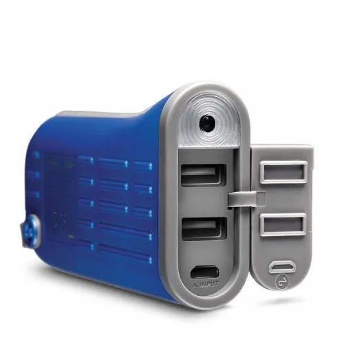 iPower TOUGH External Dual USB Battery Pack