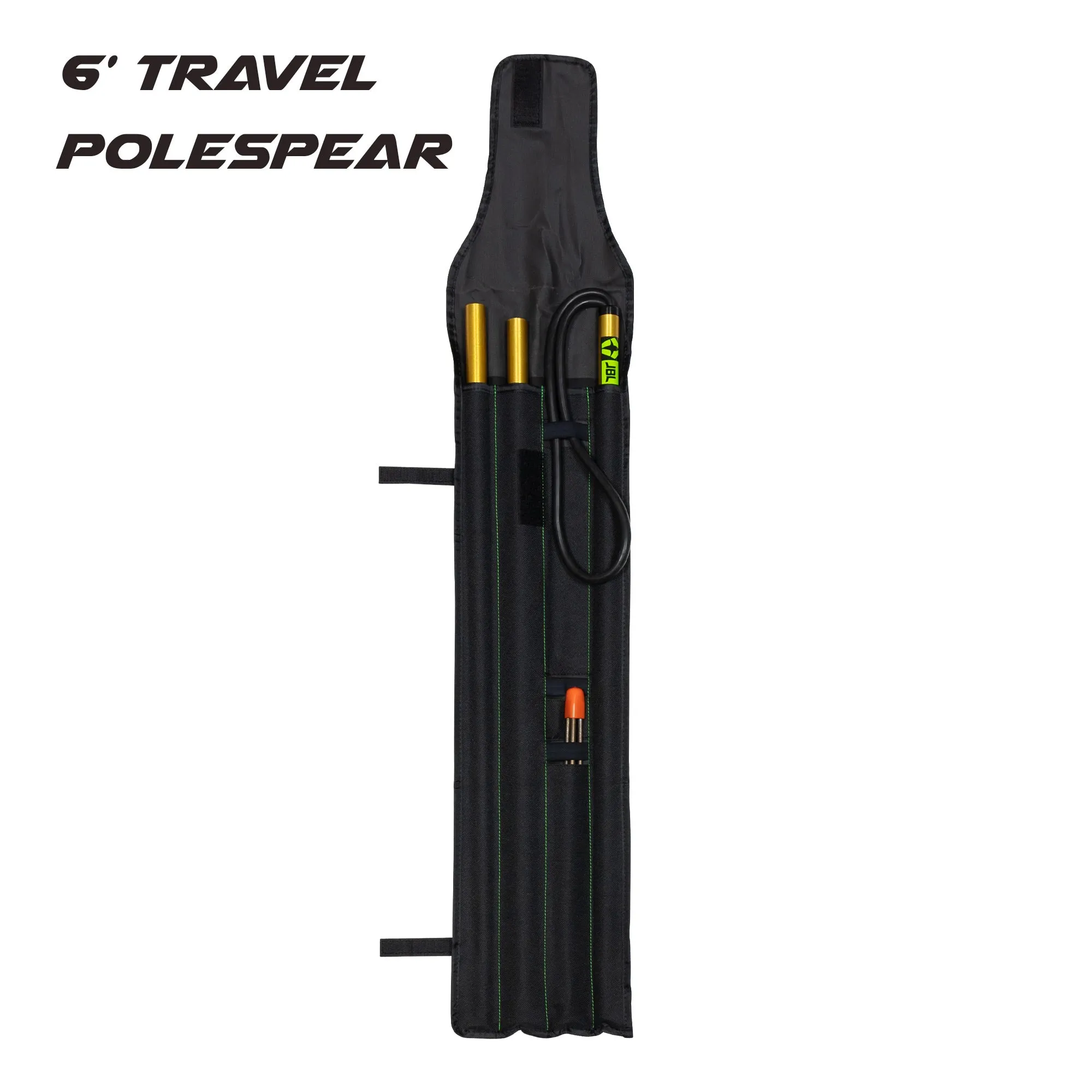 JBL 3pc. Travel Polespear