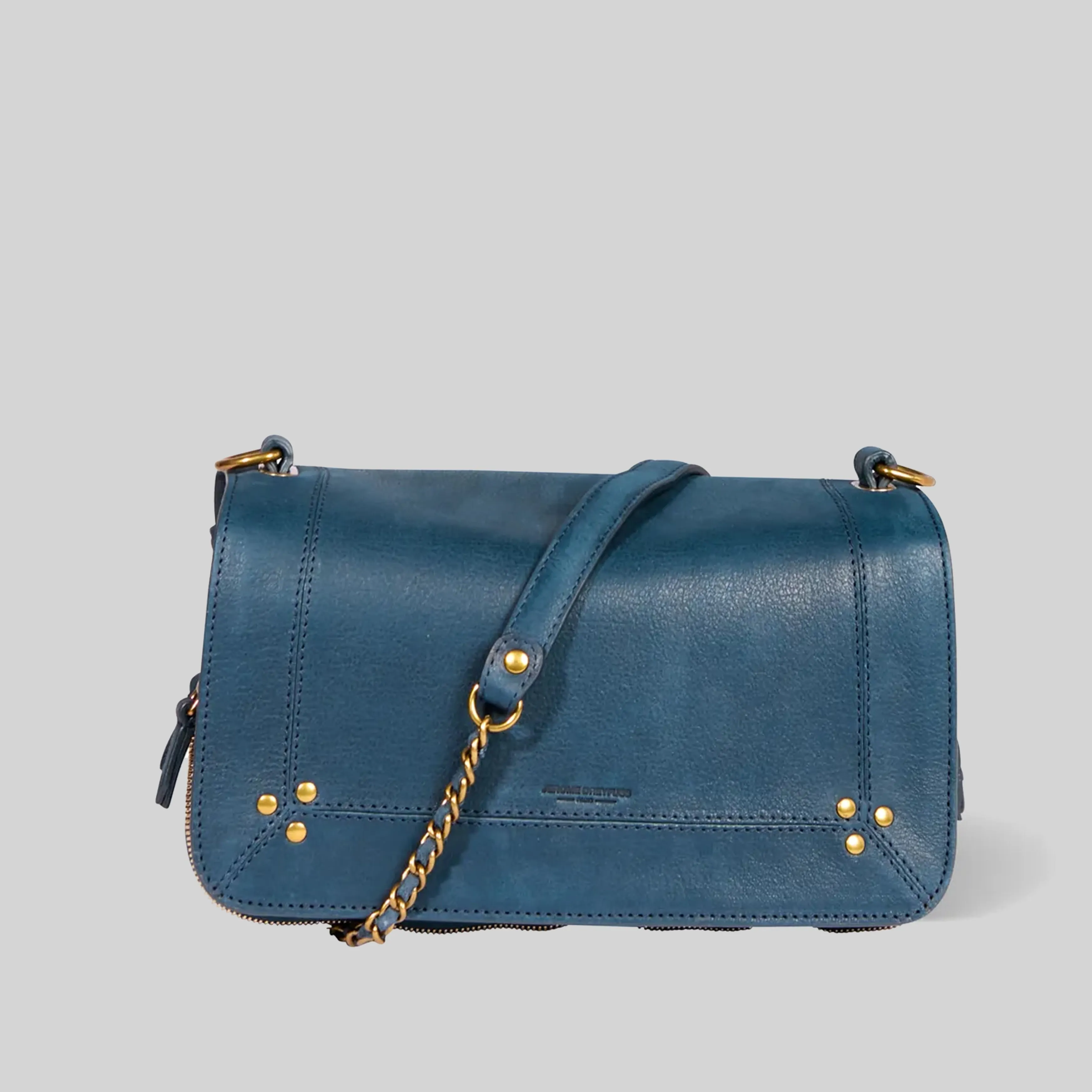 JEROME DREYFUSS BAG BOBI CH NORCIE NIGHT BLUE