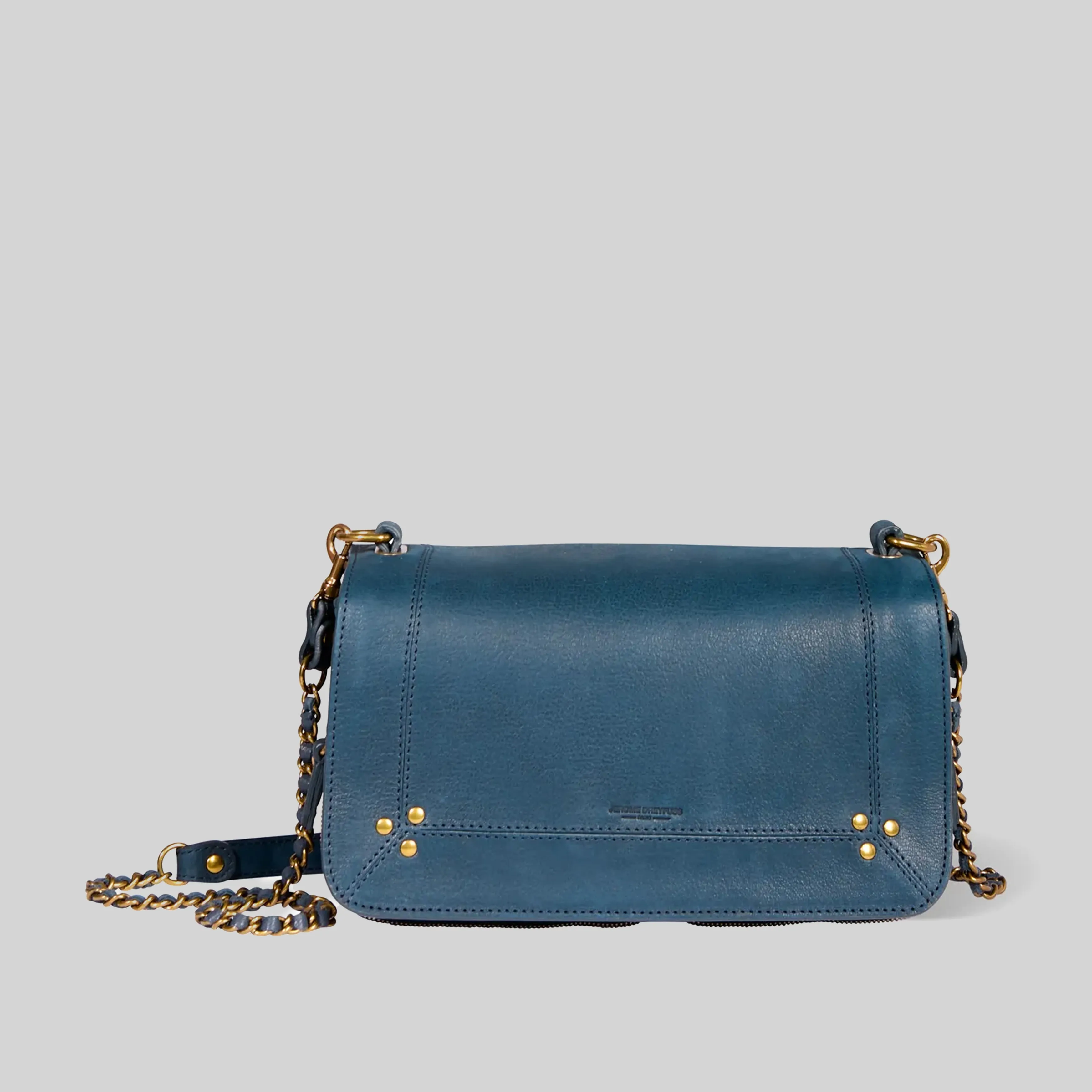 JEROME DREYFUSS BAG BOBI CH NORCIE NIGHT BLUE