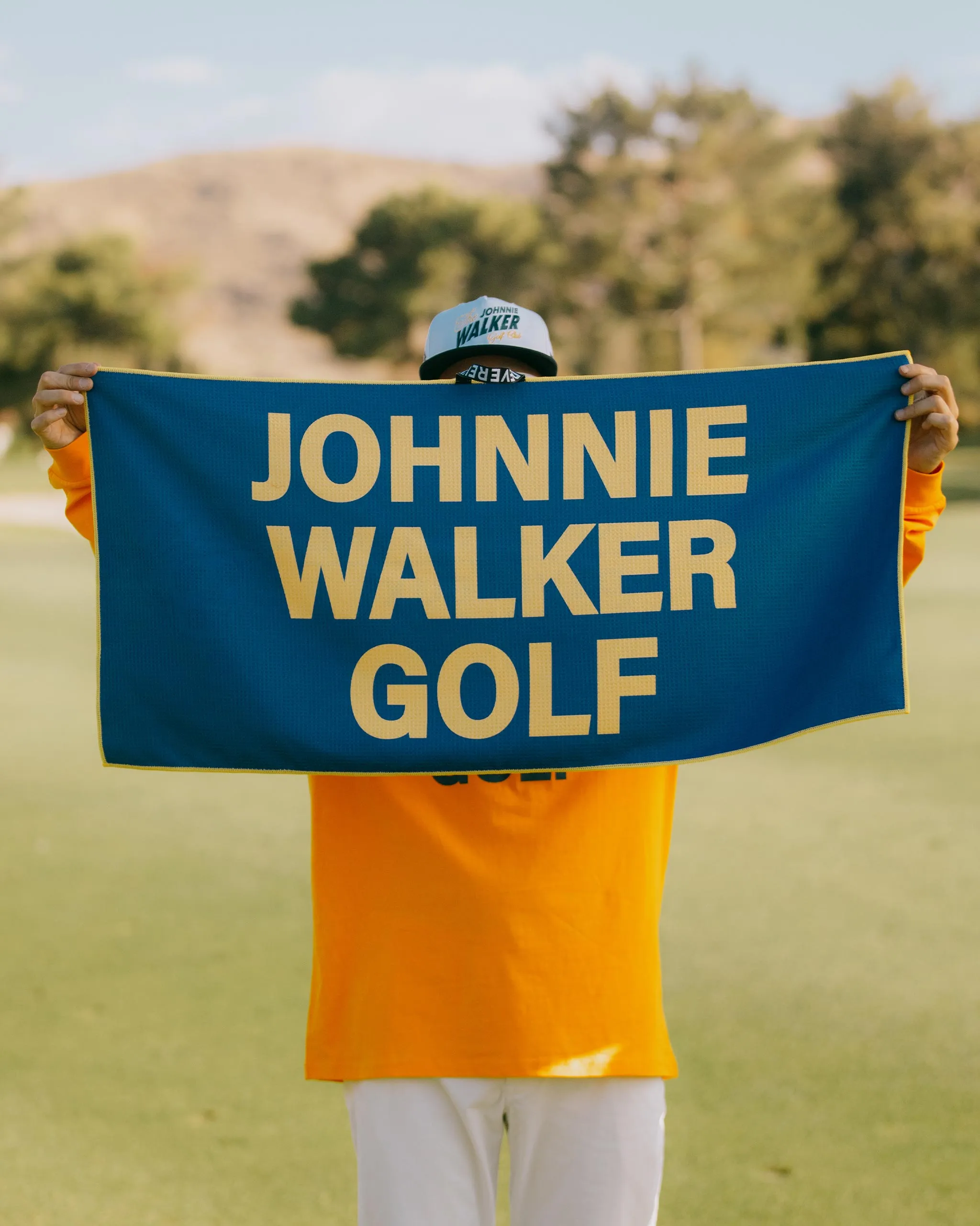 Johnnie Walker Golf Towel