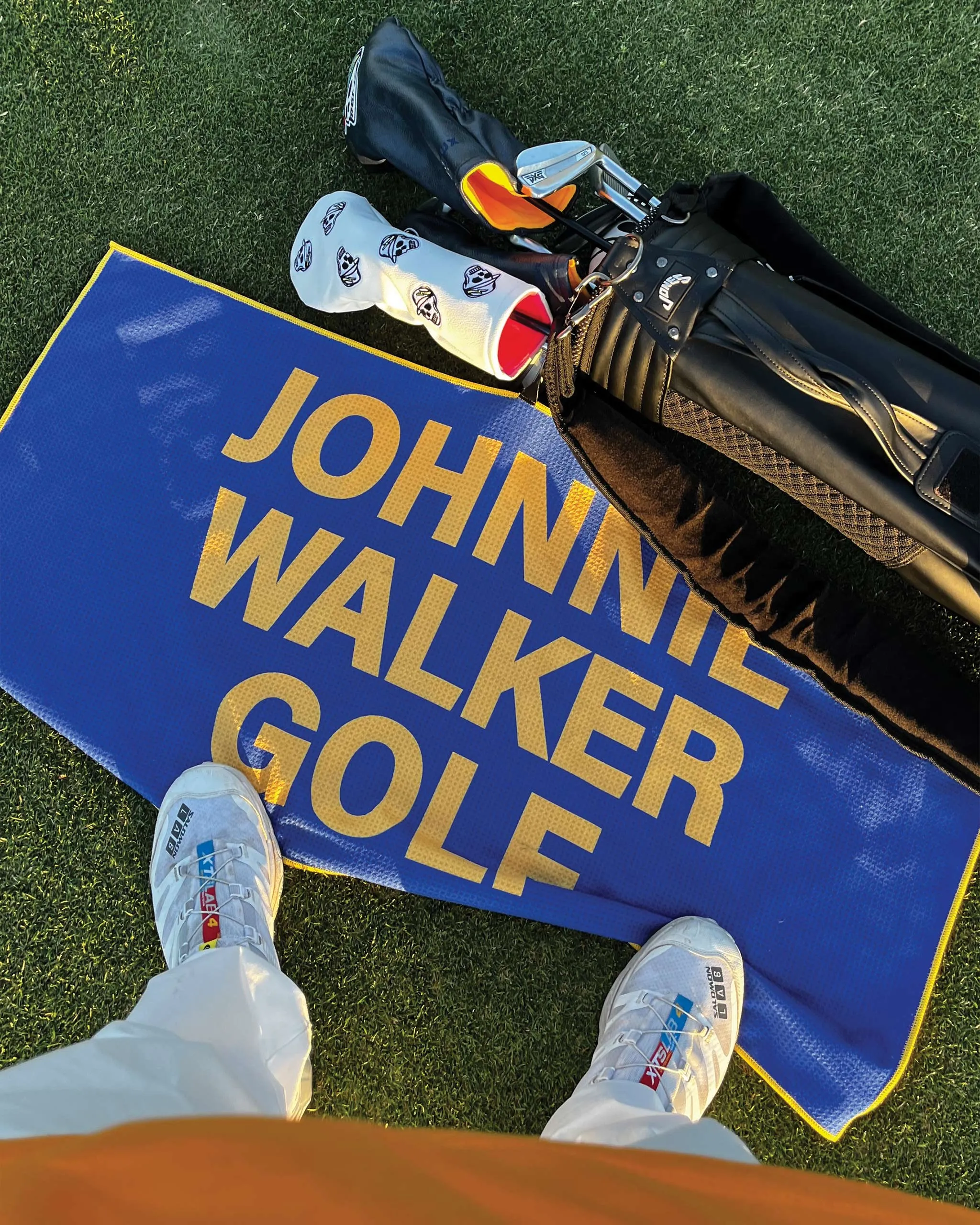 Johnnie Walker Golf Towel